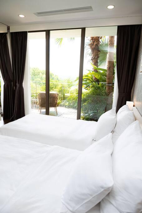 1Br - 1 Sofa Bed Luxurious 5-Stars Resort Phuc Yen Dış mekan fotoğraf
