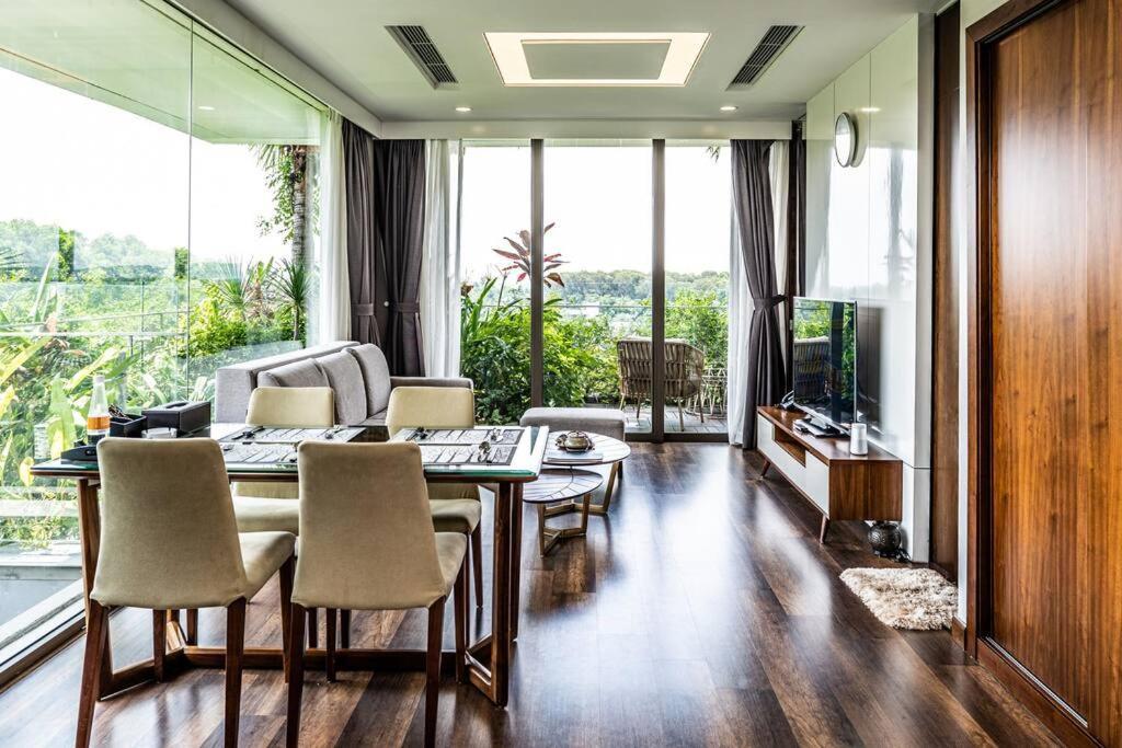 1Br - 1 Sofa Bed Luxurious 5-Stars Resort Phuc Yen Dış mekan fotoğraf