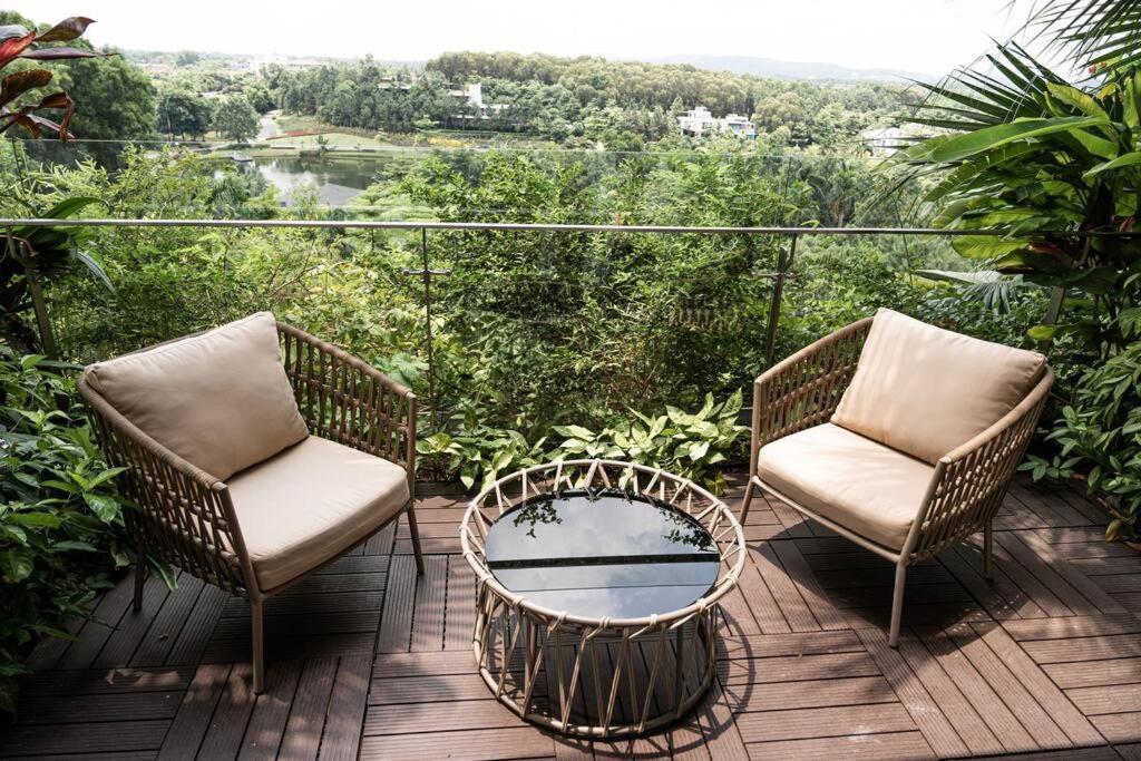 1Br - 1 Sofa Bed Luxurious 5-Stars Resort Phuc Yen Dış mekan fotoğraf