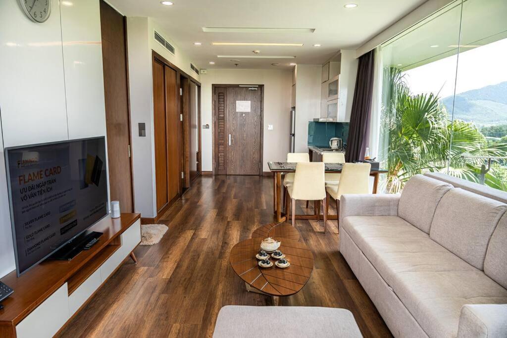 1Br - 1 Sofa Bed Luxurious 5-Stars Resort Phuc Yen Dış mekan fotoğraf