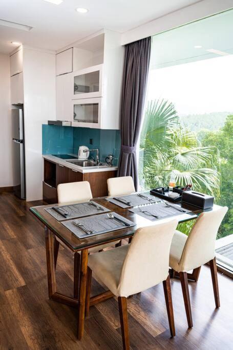 1Br - 1 Sofa Bed Luxurious 5-Stars Resort Phuc Yen Dış mekan fotoğraf
