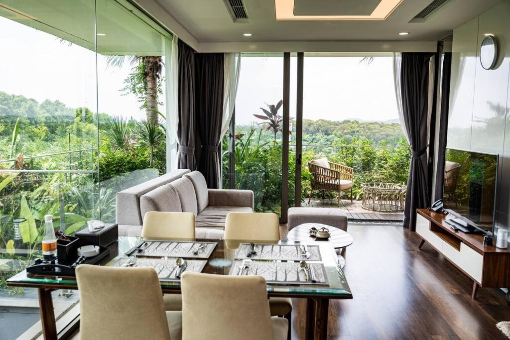 1Br - 1 Sofa Bed Luxurious 5-Stars Resort Phuc Yen Dış mekan fotoğraf