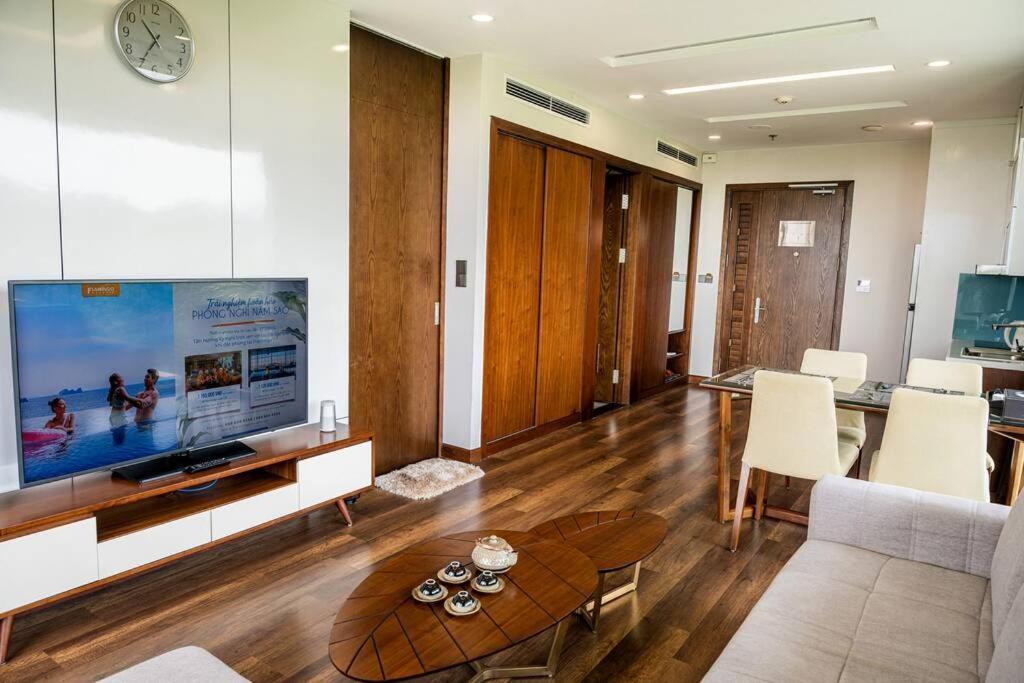 1Br - 1 Sofa Bed Luxurious 5-Stars Resort Phuc Yen Dış mekan fotoğraf