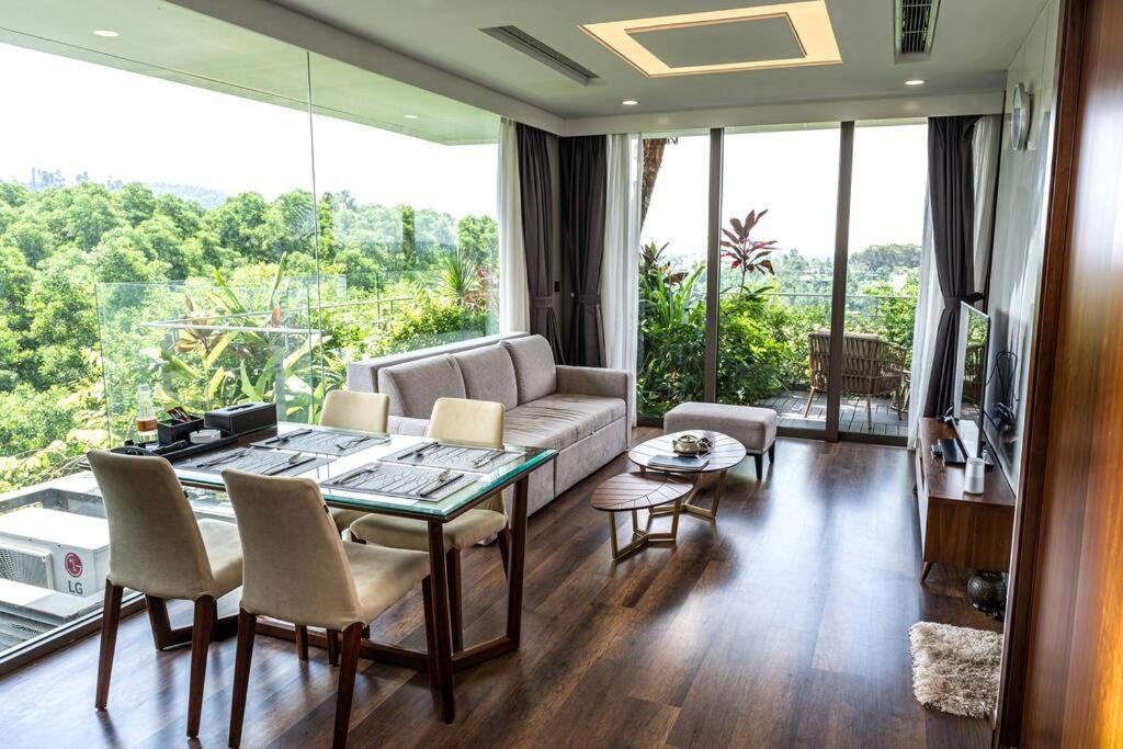 1Br - 1 Sofa Bed Luxurious 5-Stars Resort Phuc Yen Dış mekan fotoğraf