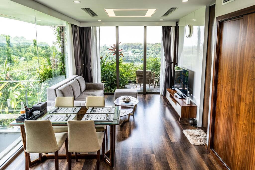 1Br - 1 Sofa Bed Luxurious 5-Stars Resort Phuc Yen Dış mekan fotoğraf
