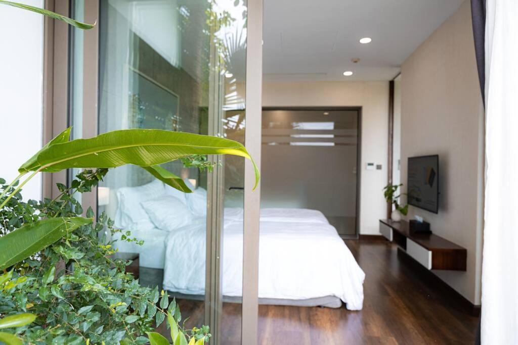 1Br - 1 Sofa Bed Luxurious 5-Stars Resort Phuc Yen Dış mekan fotoğraf