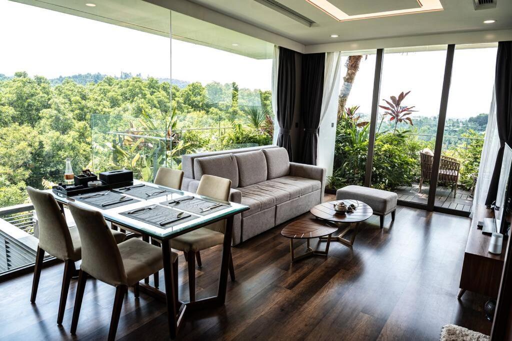 1Br - 1 Sofa Bed Luxurious 5-Stars Resort Phuc Yen Dış mekan fotoğraf