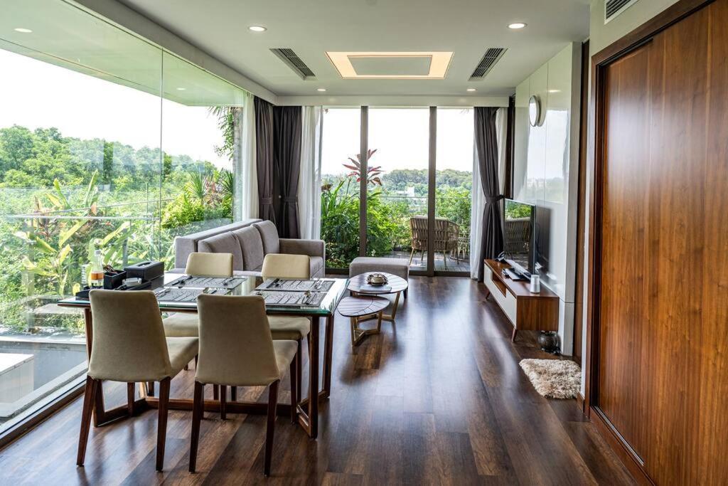 1Br - 1 Sofa Bed Luxurious 5-Stars Resort Phuc Yen Dış mekan fotoğraf