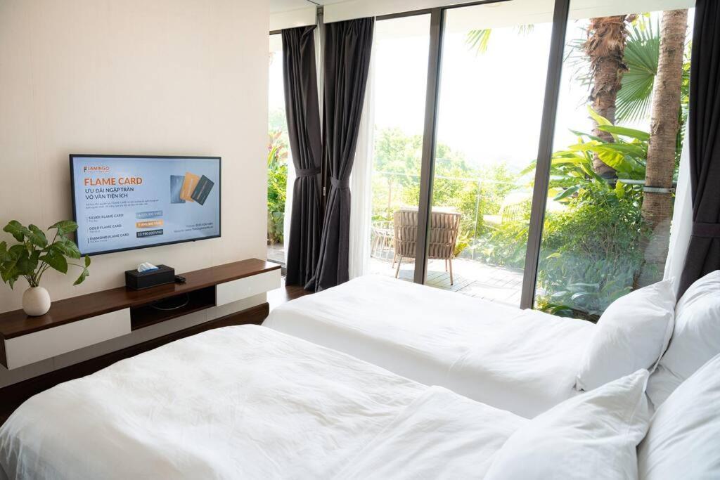1Br - 1 Sofa Bed Luxurious 5-Stars Resort Phuc Yen Dış mekan fotoğraf