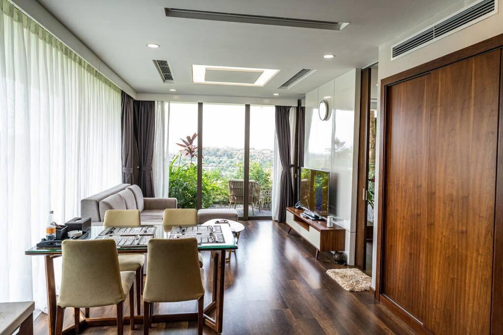 1Br - 1 Sofa Bed Luxurious 5-Stars Resort Phuc Yen Dış mekan fotoğraf