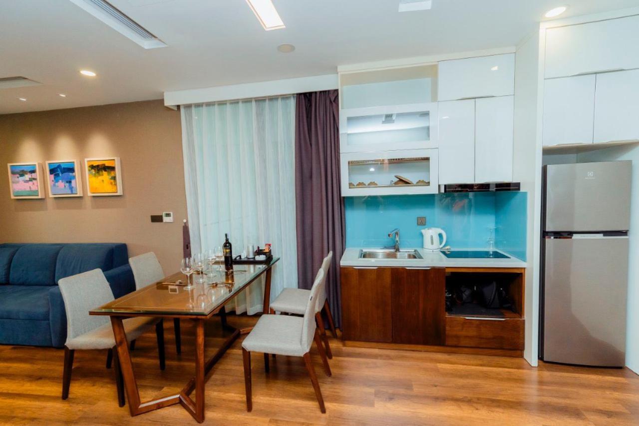 1Br - 1 Sofa Bed Luxurious 5-Stars Resort Phuc Yen Dış mekan fotoğraf