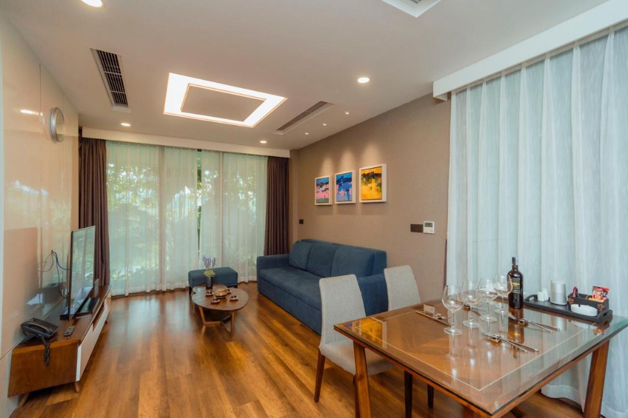 1Br - 1 Sofa Bed Luxurious 5-Stars Resort Phuc Yen Dış mekan fotoğraf