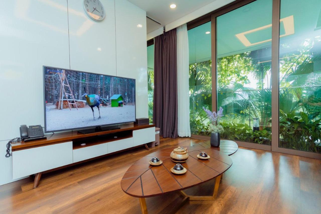 1Br - 1 Sofa Bed Luxurious 5-Stars Resort Phuc Yen Dış mekan fotoğraf