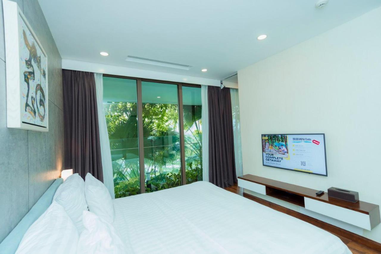 1Br - 1 Sofa Bed Luxurious 5-Stars Resort Phuc Yen Dış mekan fotoğraf