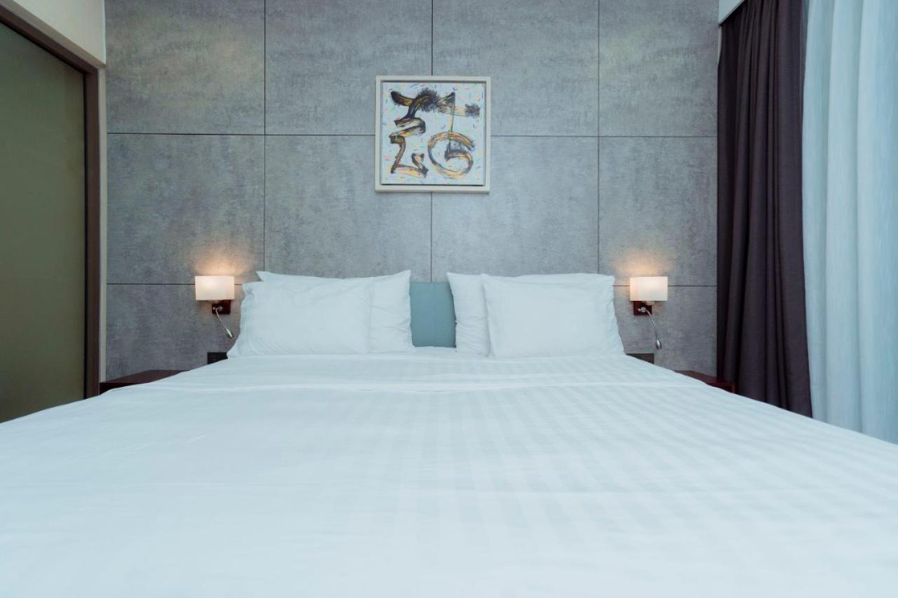 1Br - 1 Sofa Bed Luxurious 5-Stars Resort Phuc Yen Dış mekan fotoğraf
